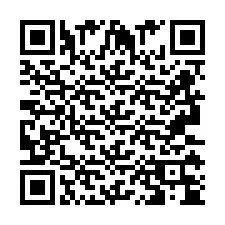 Código QR para número de teléfono +2693134413