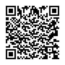 Código QR para número de teléfono +2693134421