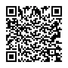 Código QR para número de teléfono +2693134425