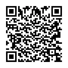 Código QR para número de teléfono +2693134432