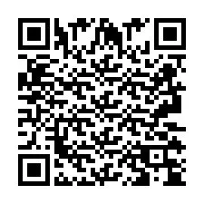 Código QR para número de teléfono +2693134438