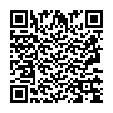 Código QR para número de teléfono +2693134440