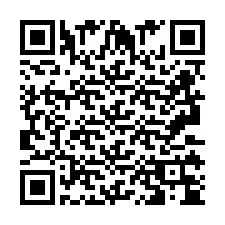 Código QR para número de teléfono +2693134441