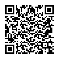 Código QR para número de telefone +2693134447