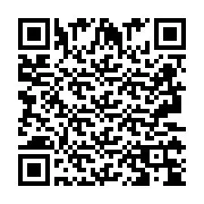 Código QR para número de teléfono +2693134448