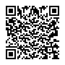 Código QR para número de teléfono +2693134450