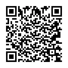 QR-code voor telefoonnummer +2693134453