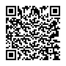 QR-code voor telefoonnummer +2693134458