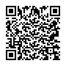 QR-code voor telefoonnummer +2693134497