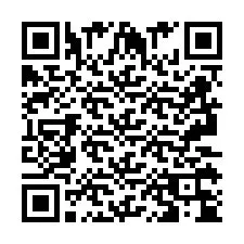 QR Code สำหรับหมายเลขโทรศัพท์ +2693134498