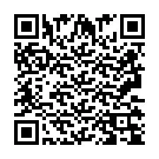 Kode QR untuk nomor Telepon +2693134521