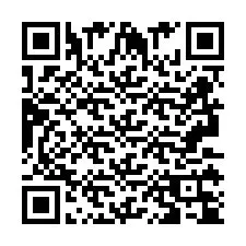 QR-code voor telefoonnummer +2693134545