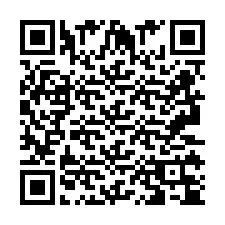 Codice QR per il numero di telefono +2693134549