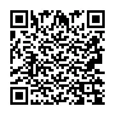 Codice QR per il numero di telefono +2693134567