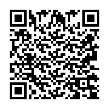 QR-code voor telefoonnummer +2693134596