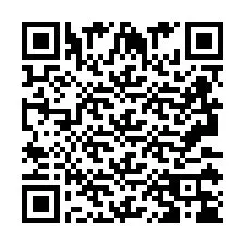 QR код за телефонен номер +2693134601