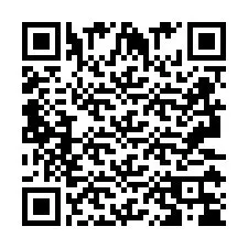 Código QR para número de telefone +2693134609