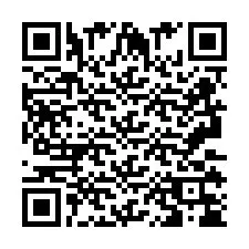 Codice QR per il numero di telefono +2693134631