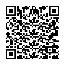 QR код за телефонен номер +2693202689