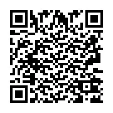 QR-koodi puhelinnumerolle +2693202690