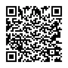 QR Code pour le numéro de téléphone +2693202693