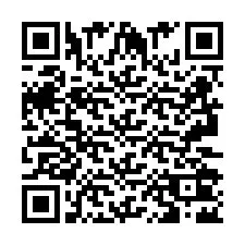 QR-koodi puhelinnumerolle +2693202698