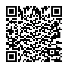 Kode QR untuk nomor Telepon +2693202700