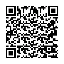 QR код за телефонен номер +2693202702