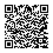 QR-код для номера телефона +2693202703