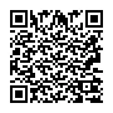 Código QR para número de teléfono +2693202705