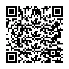 QR-koodi puhelinnumerolle +2693202706