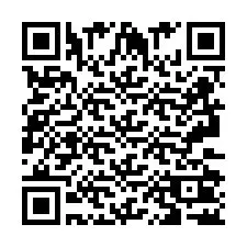 Codice QR per il numero di telefono +2693202710