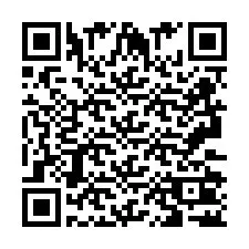 Kode QR untuk nomor Telepon +2693202711