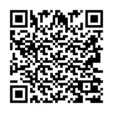 QR kód a telefonszámhoz +2693202716