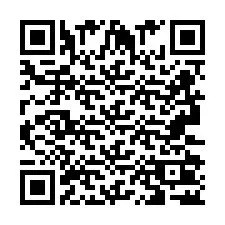 QR-koodi puhelinnumerolle +2693202717