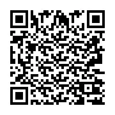 Código QR para número de telefone +2693202718