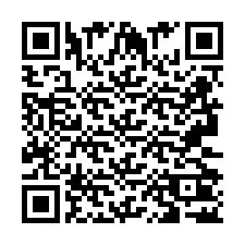 Código QR para número de teléfono +2693202723