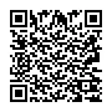 Código QR para número de telefone +2693202724