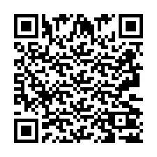 Código QR para número de teléfono +2693202730