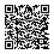 QR-koodi puhelinnumerolle +2693202732