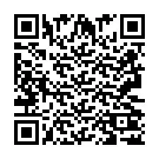 QR-koodi puhelinnumerolle +2693202739