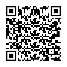 Código QR para número de telefone +2693202740