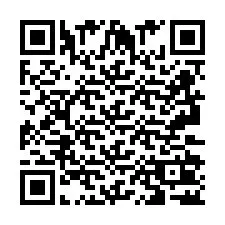 Codice QR per il numero di telefono +2693202744