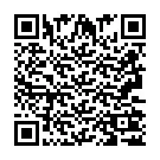 QR Code pour le numéro de téléphone +2693202745