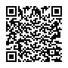 Código QR para número de telefone +2693202748