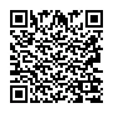 QR-code voor telefoonnummer +2693202752