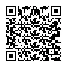 QR-koodi puhelinnumerolle +2693202753