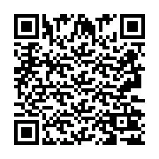 Código QR para número de teléfono +2693202754