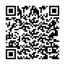 Código QR para número de telefone +2693202756