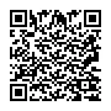 QR код за телефонен номер +2693202761